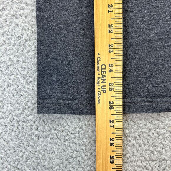 Fruit of the Loom Mens Gray Cotton Mythical Phoenix Rising Firebird Shirt Size M - Picture 7 of 8